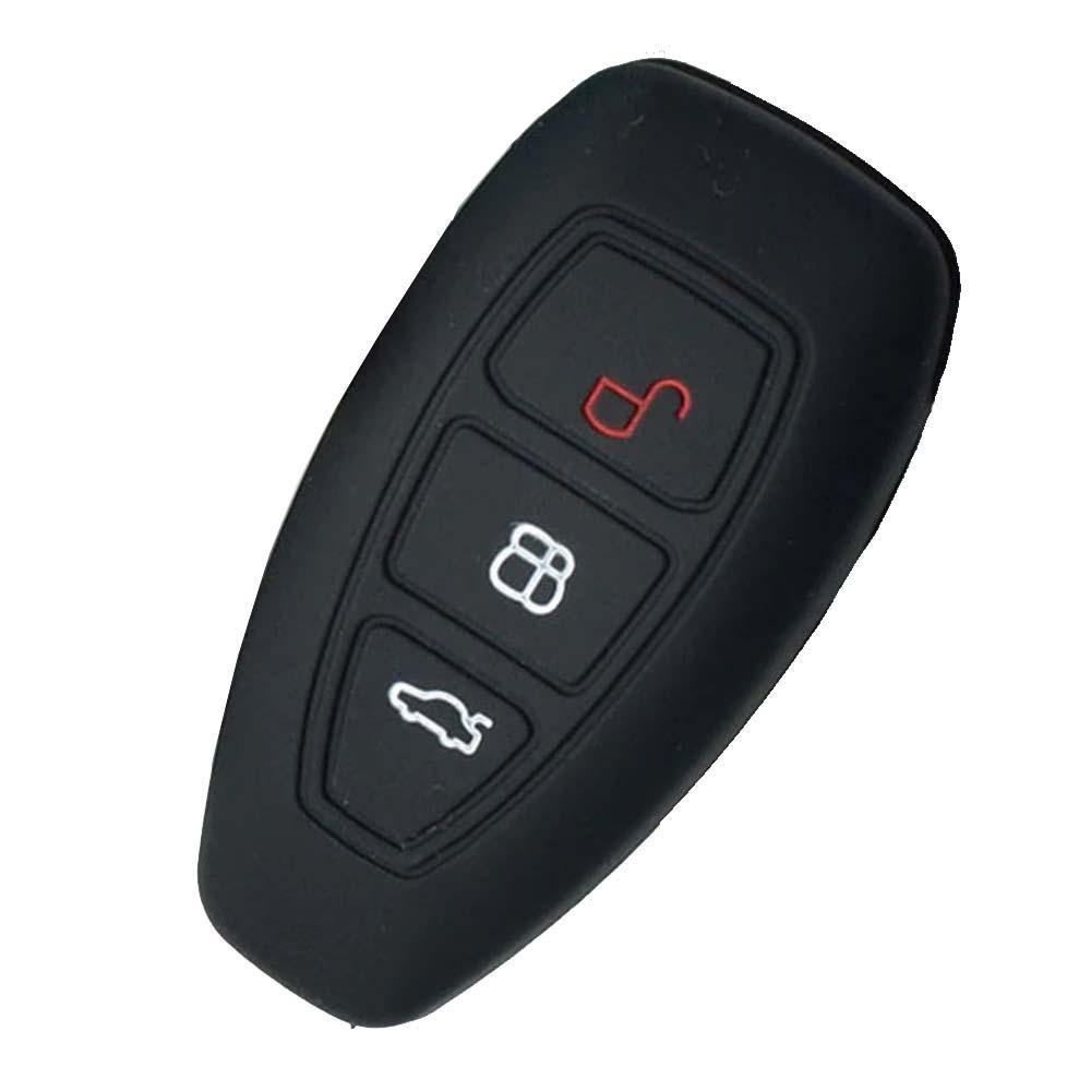 Ford kulcs szilikon tok 3 gomb