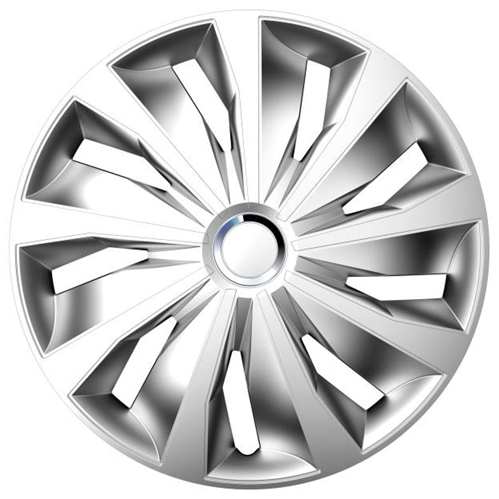 Dísztárcsa szett GRIP PRO 15" - ezüst