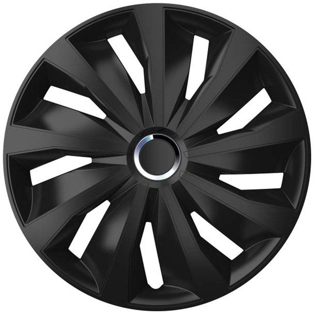 Dísztárcsa szett GRIP PRO 15" - fekete