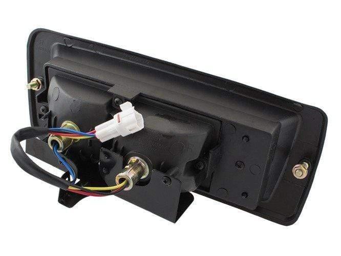 Toyota Land Cruiser III FJ90 jobb hátsó lökhárító lámpa