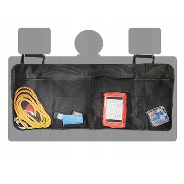 csomagtartó háttámla tároló