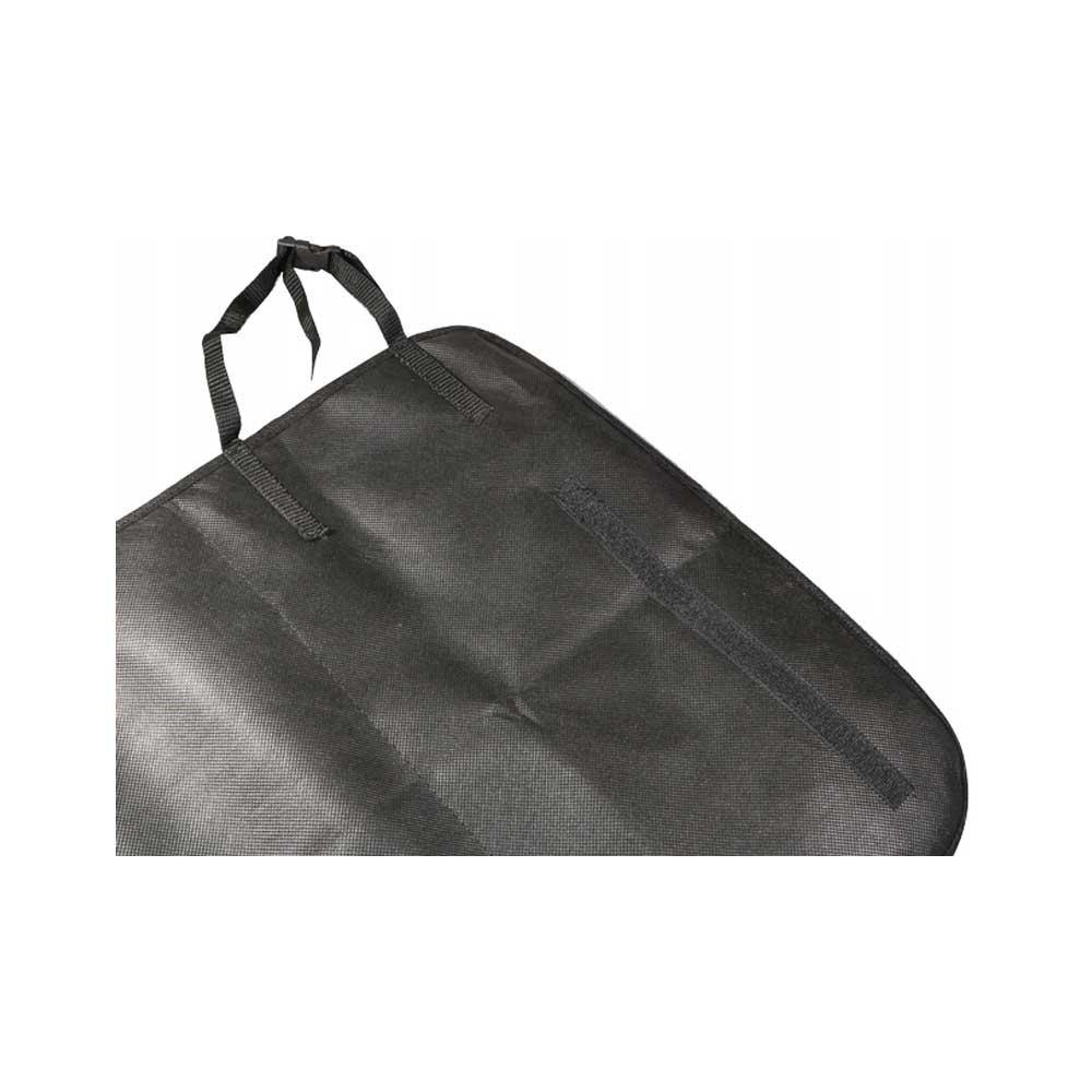 Csomagtartó háttámla tároló