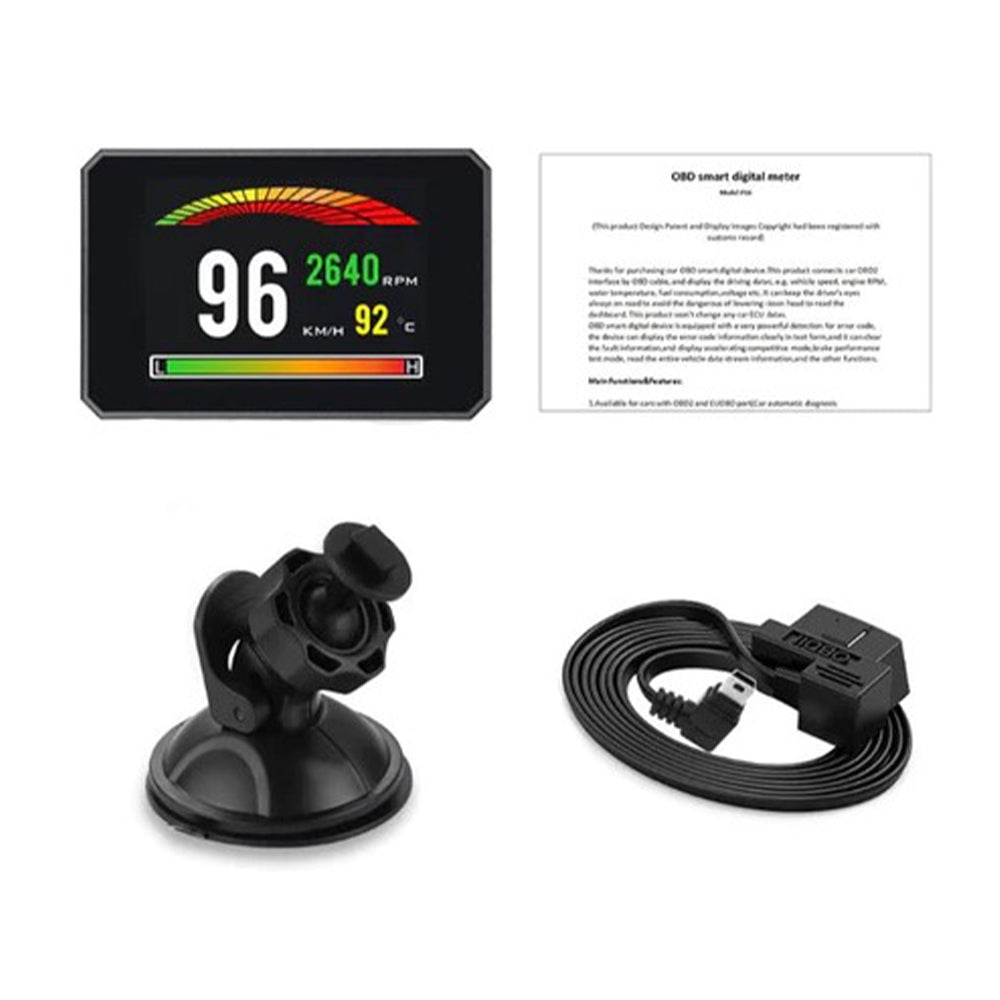 Head up Display P16 fedélzeti számítógép tartozékok | Peppi.hu