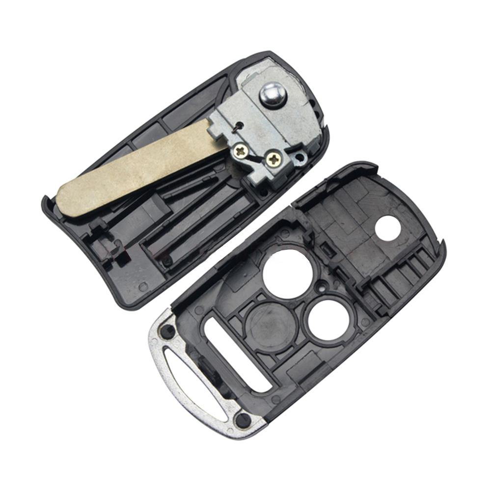 Honda bicskakulcs átalakító kulcsház 3 gombos