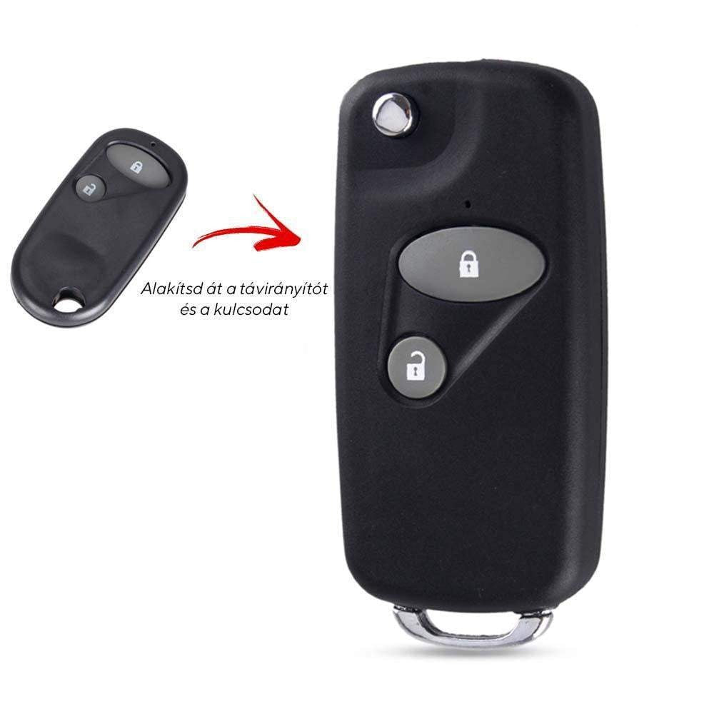 Honda távirányító bicskakulcs átalakító