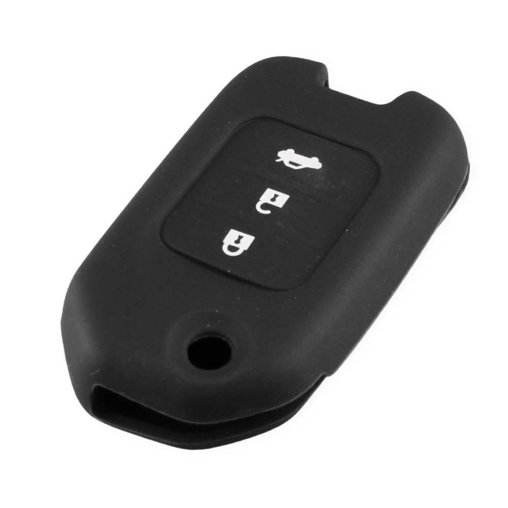 Honda kulcs szilikon tok 3 gombos
