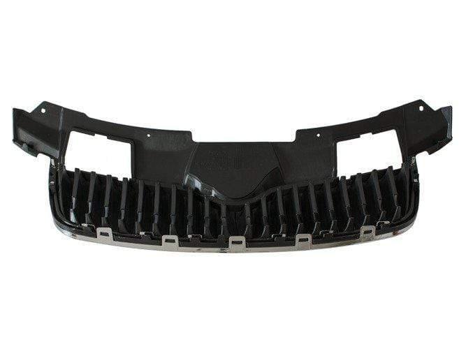 Skoda Fabia II hűtőrács, fekete és króm