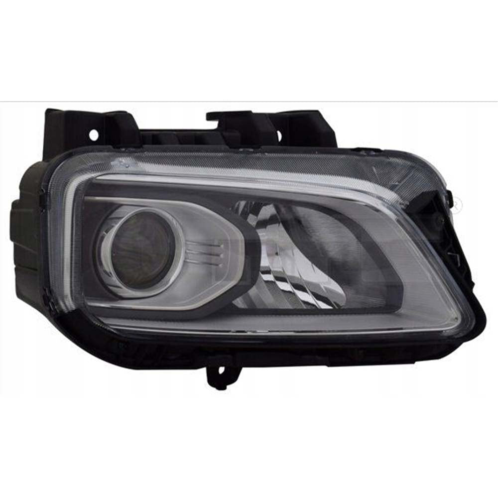 Hyundai Kona bal főfényszóró 2017-