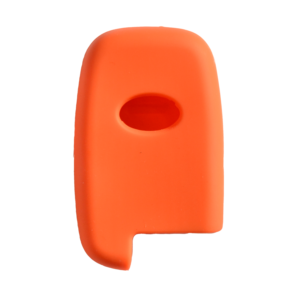 Hyundai narancssárga szilikon tok -4 gombos