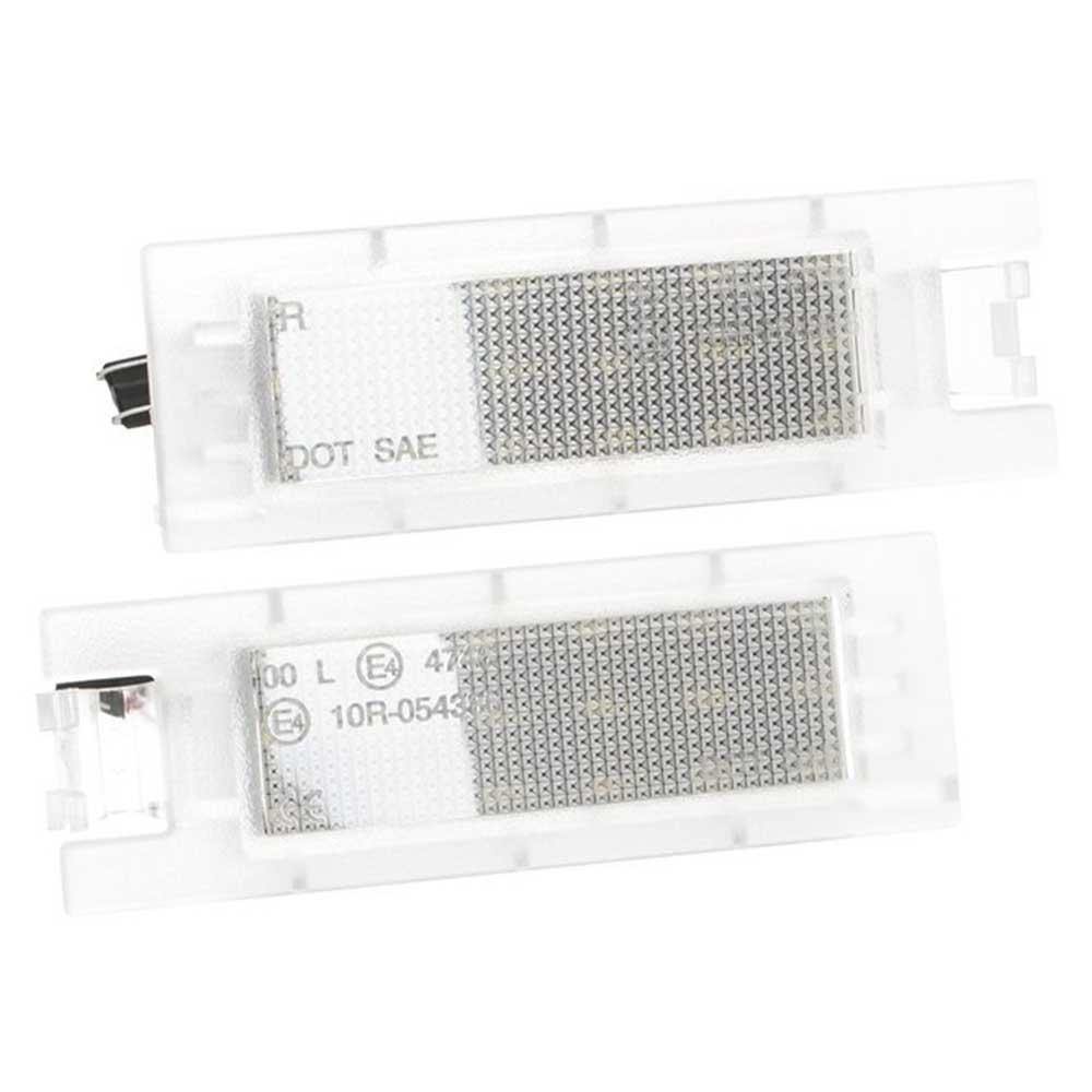 Hyundai Tucson II LED rendszámtábla világítás