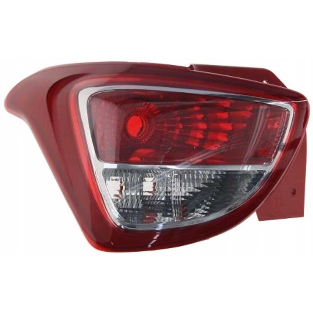 Hyundai i10 II bal hátsó lámpa 2013-2016