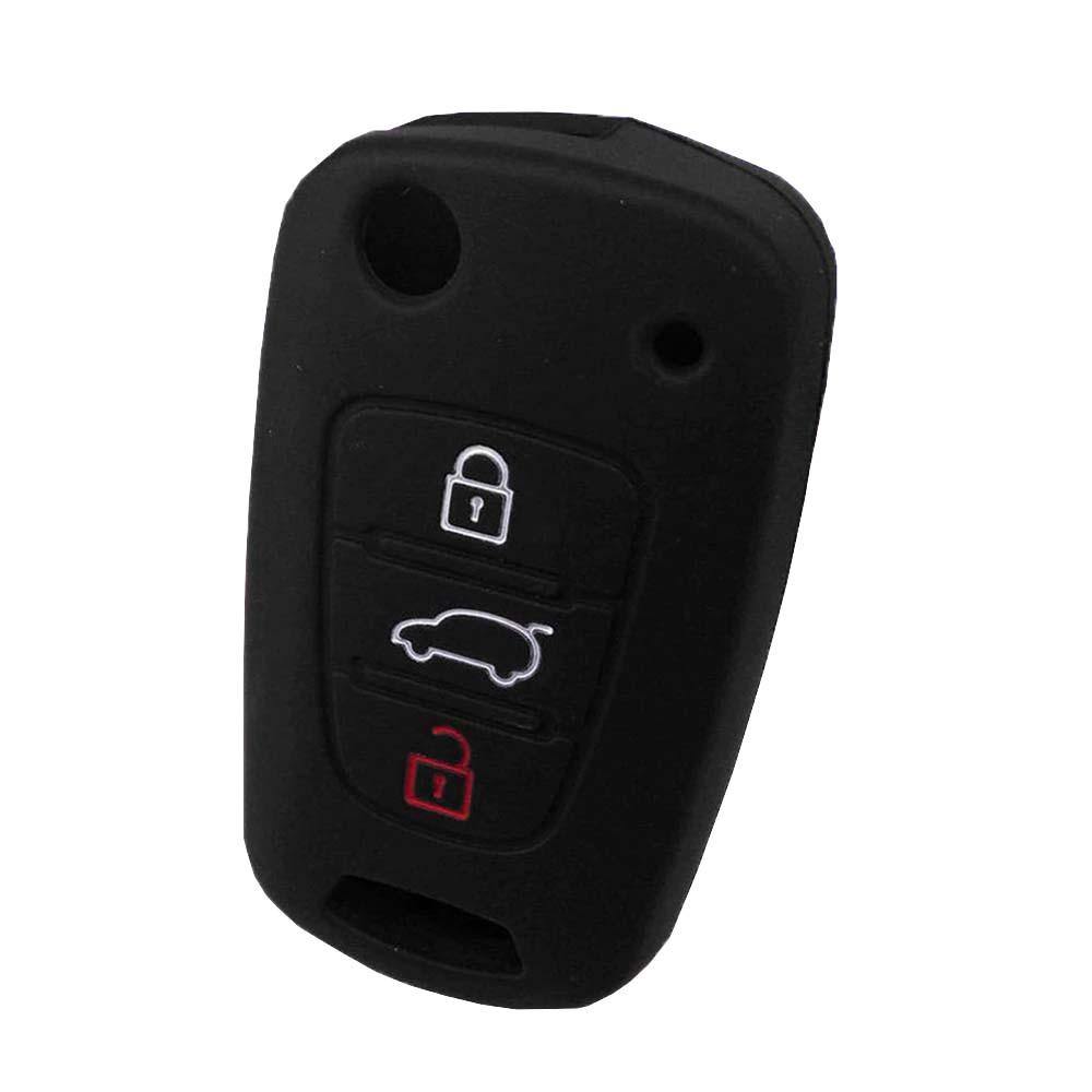 Hyundai kulcs szilikon tok 3 gomb