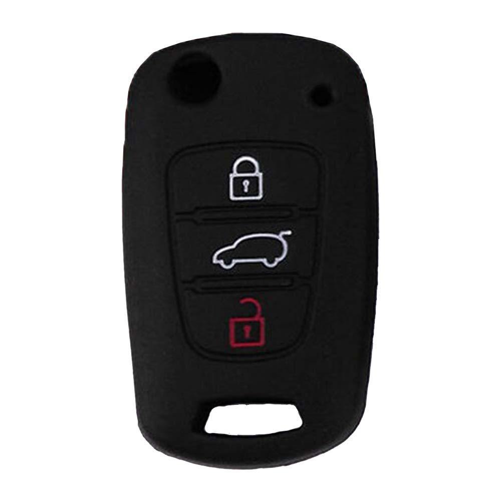 Kia kulcs szilikon tok 3 gomb