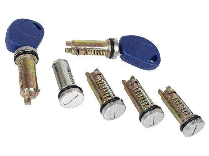 Iveco Daily zárbetét, zárhenger készlet 6 db-os