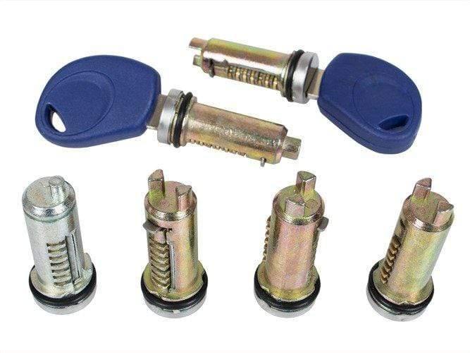 Iveco Daily zárbetét, zárhenger készlet 6 db-os