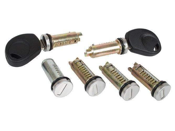 Iveco Daily 99-06 Locks / barrels / lock inserts 6 pcs set - Peppi.hu