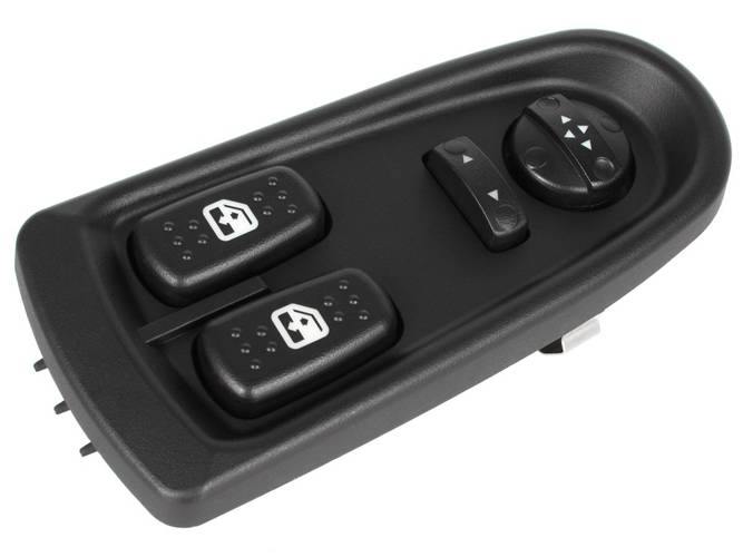 Iveco Daily IV ablakemelő panel tükörbeállító funkcióval 2006-2011 - Peppi.hu