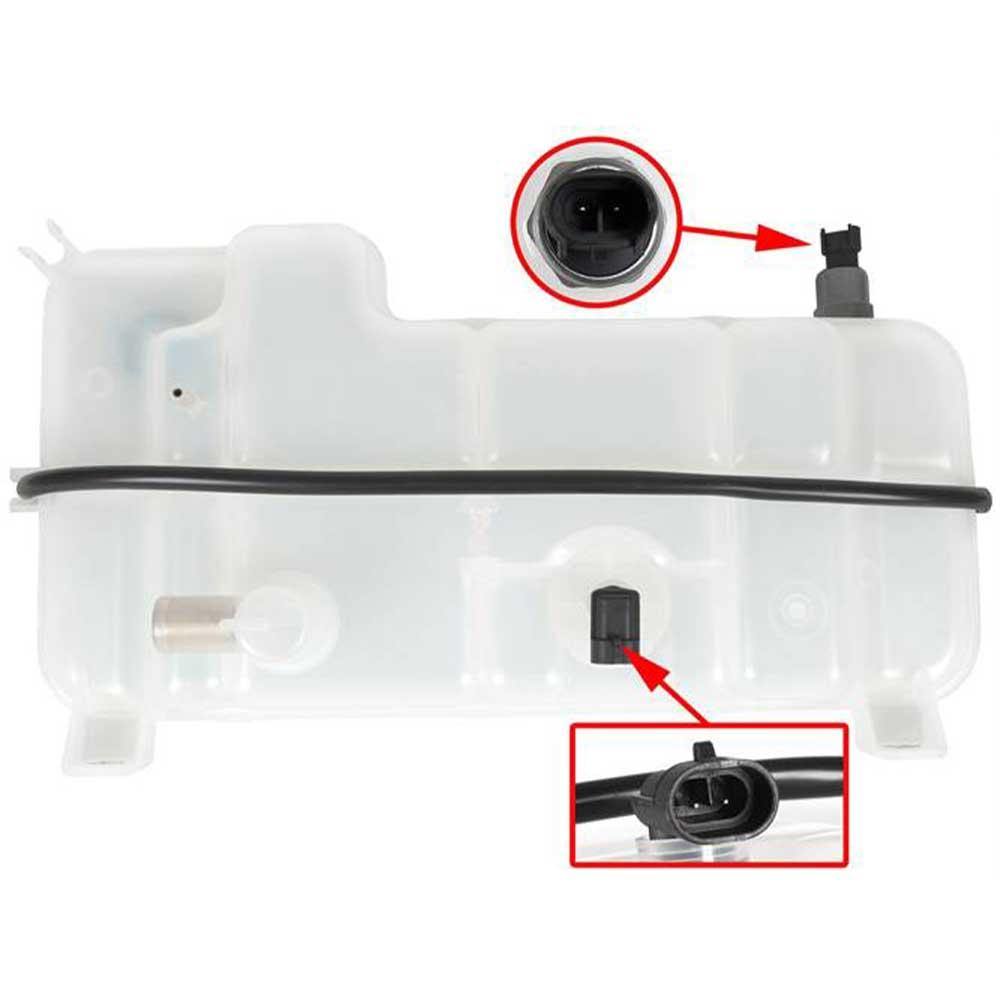 Iveco Daily IV kiegyenlítő tartály hűtőhöz