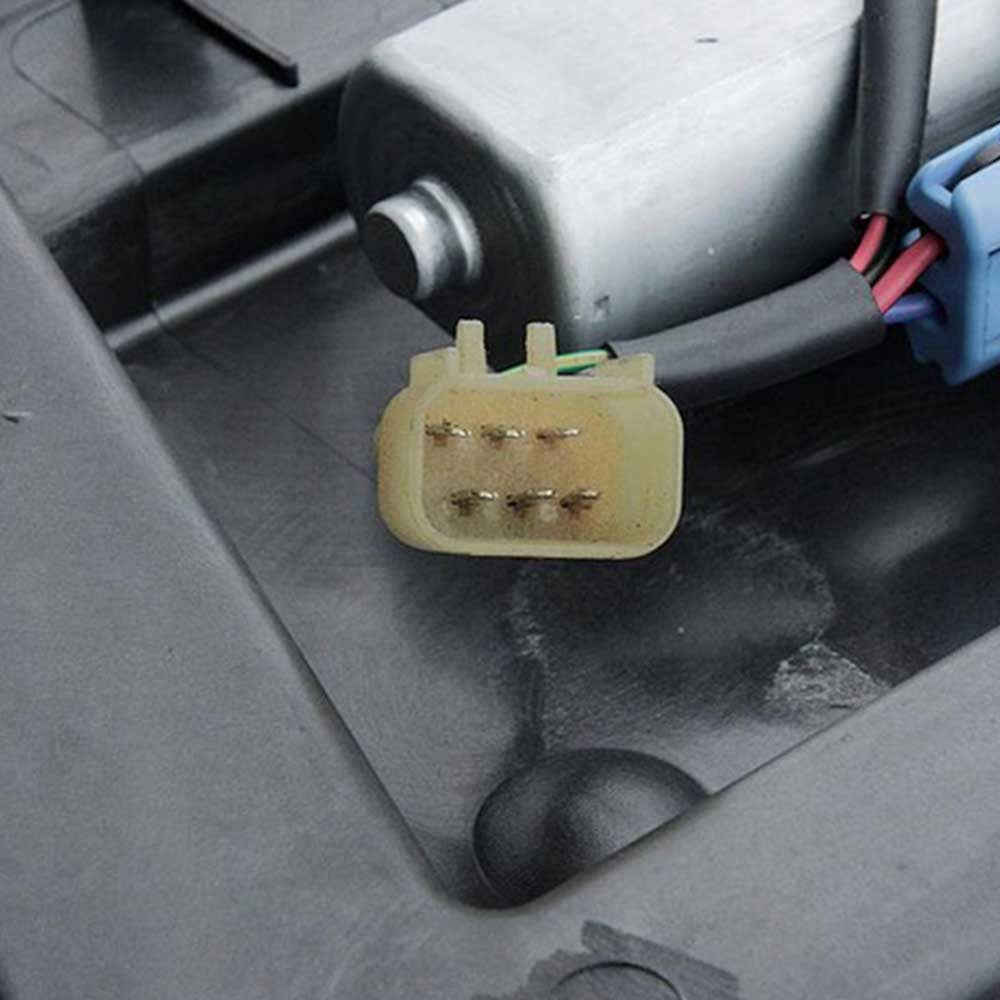 Jeep Liberty ablakemelő szerkezet (JOBB ELSŐ)