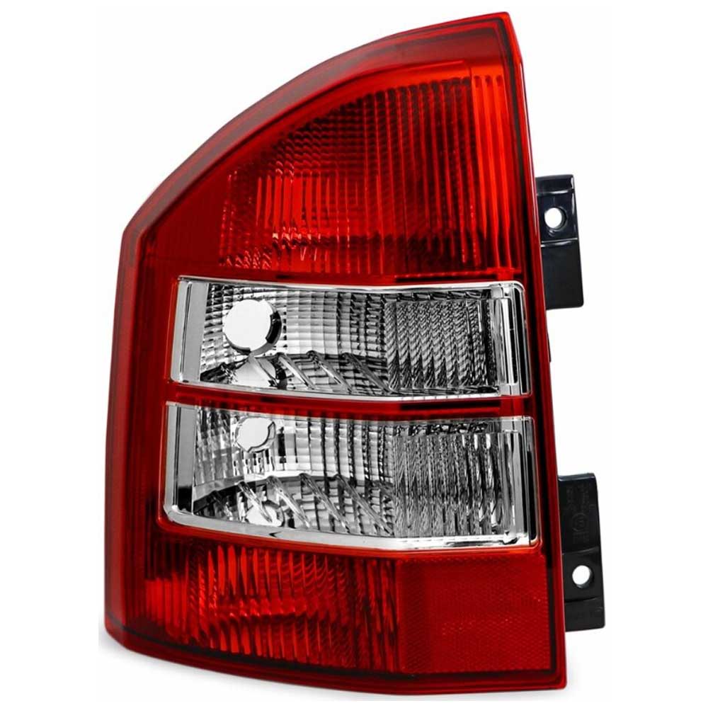 Jeep Compass bal hátsó lámpa 2006-