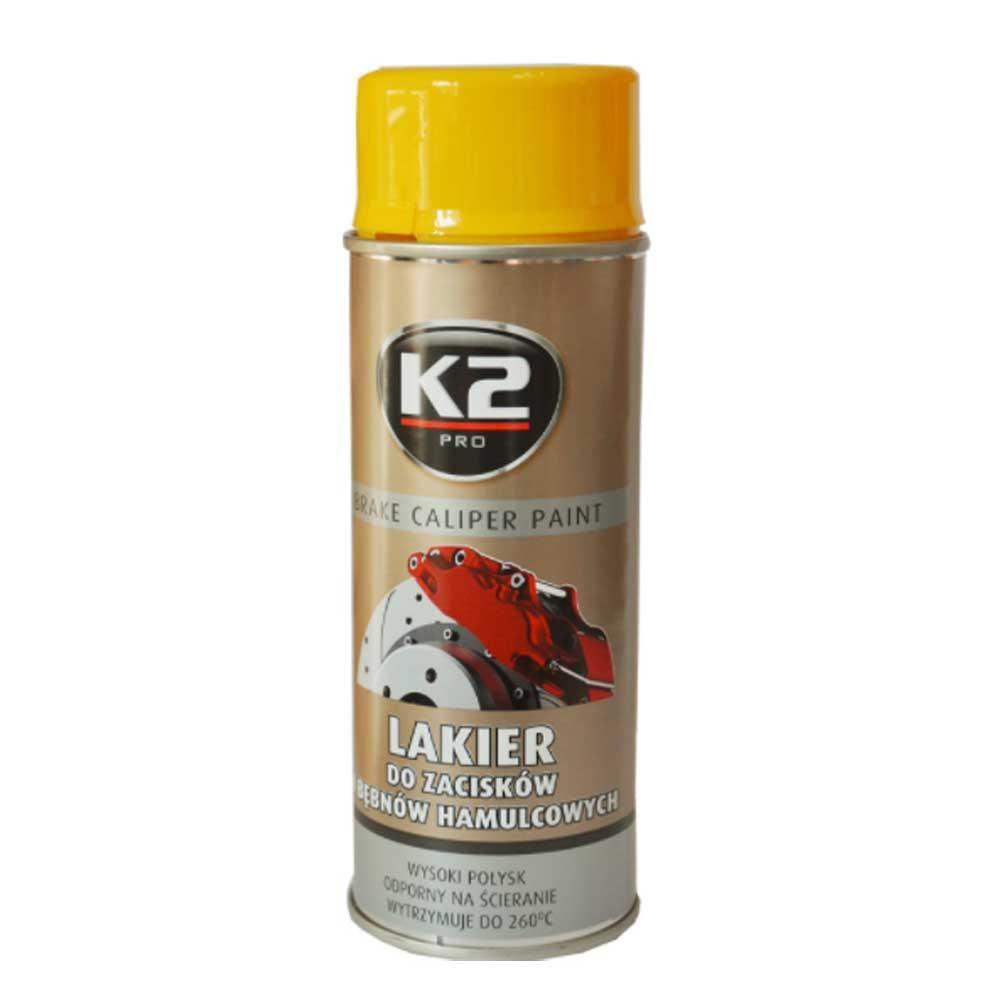 K2 sárga féknyereg festék, 400ml