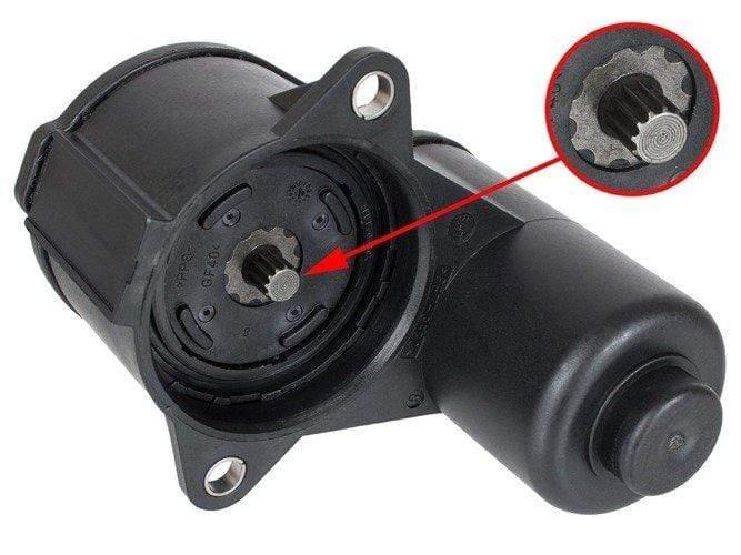 Audi A6 C6 04-11 motor za podešavanje ručne kočnice 12 zuba