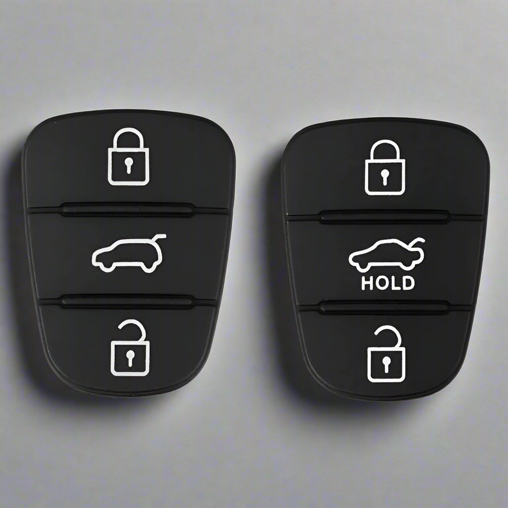 Raspored tipki za Kia ključ