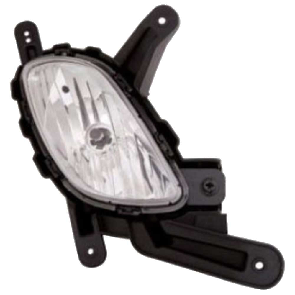 Kia Picanto II jobb ködlámpa 2011-2017  223-2028R-UE