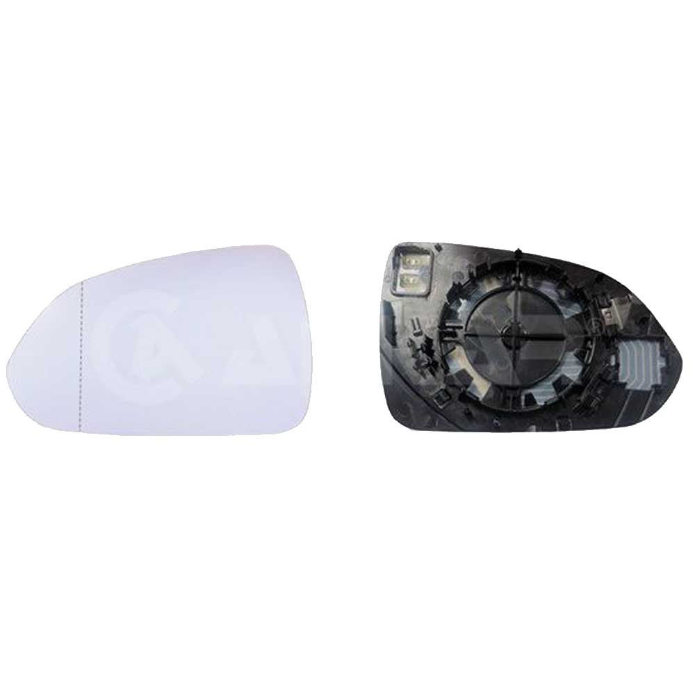 Kia Rio Kombi bal oldali fűthető visszapillantó tükörlap 2016-