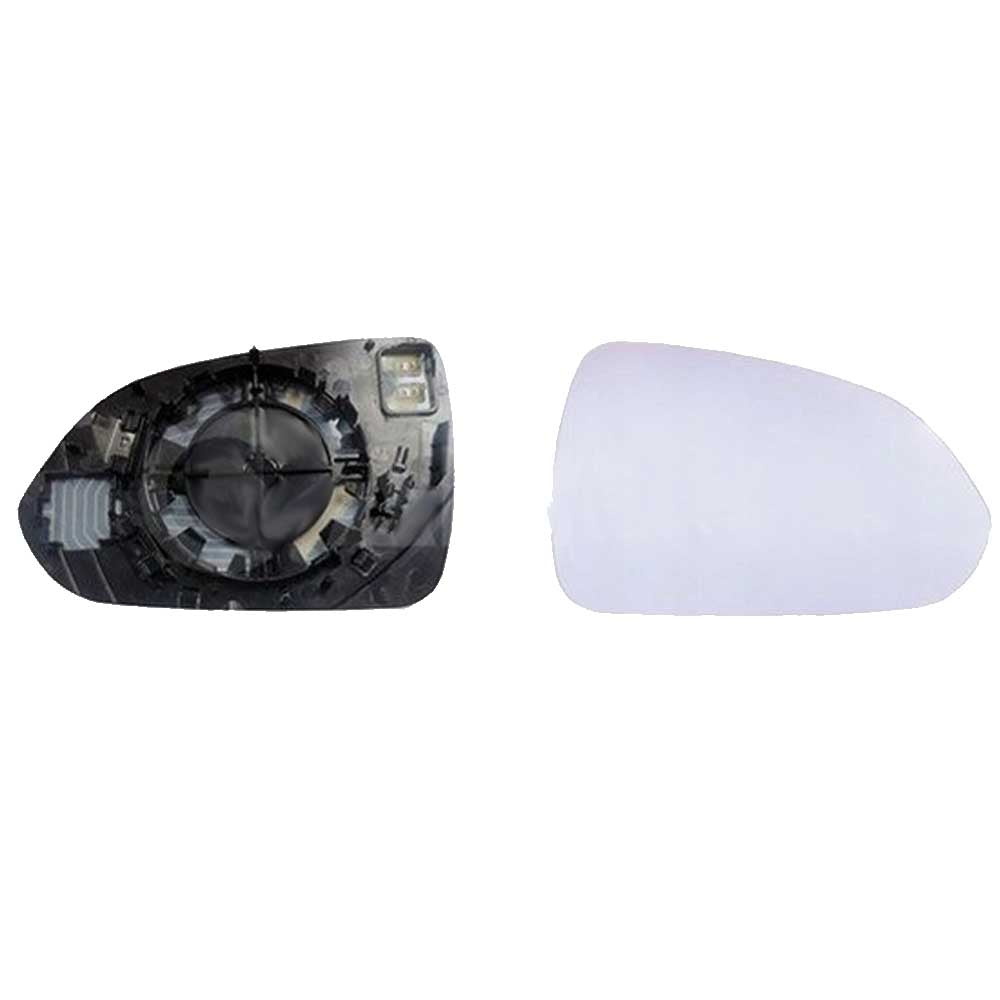 Kia Rio Kombi jobb oldali fűthető visszapillantó tükörlap 2016-