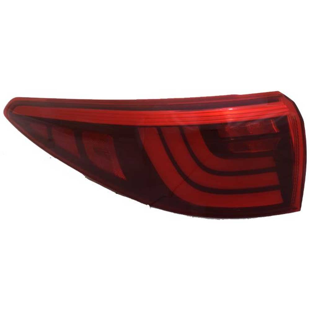 Kia Sportage IV bal hátsó lámpa 2015- | OE: 92401-D9110