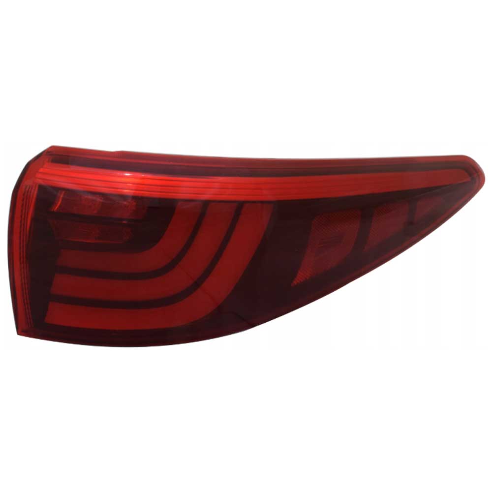 Kia Sportage jobb hátsó lámpa 2015-