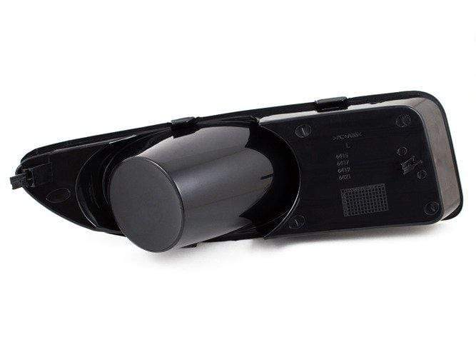 Fiat Linea 07-13 ukrasna maska lijeva za maglenke