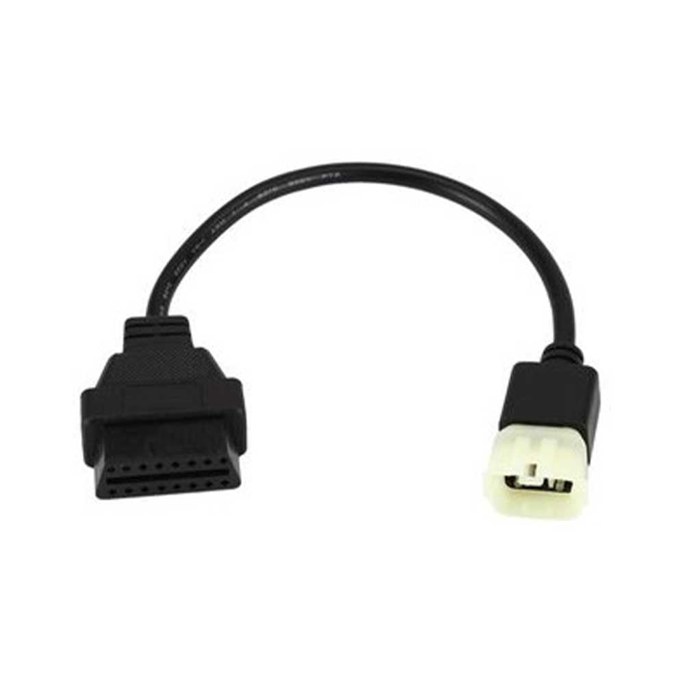 KTM OBD2 átalakító kábel 6 pin motorhoz