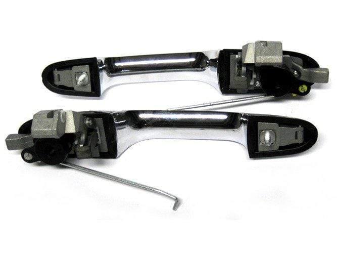 Fiat 500 külső kilincs szett (jobb-bal)