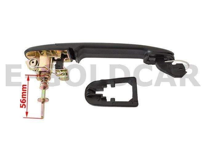 VW Polo III 94-99 Hatchback első ajtó külső kilincs kulccsal bal - Peppi.hu