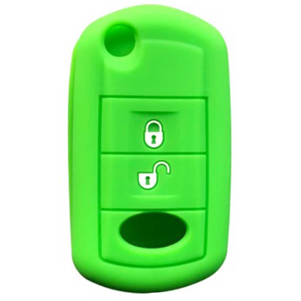 Silikonska futrola za Land Rover ključeve s 2 gumba - plava