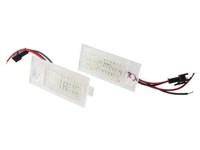 Audi A6 C5 LED svjetlo registarske pločice 1