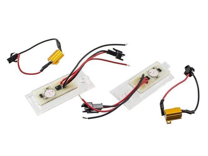 Audi A6 C5 LED svjetlo registarske pločice 1