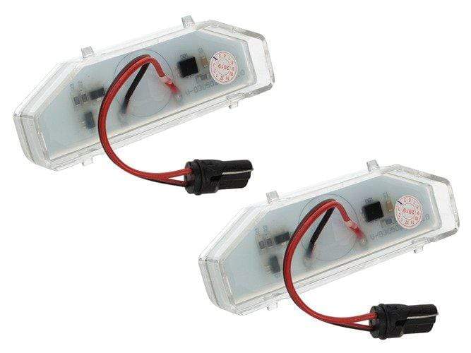 LED svjetlo registarske pločice za Mazdu 6