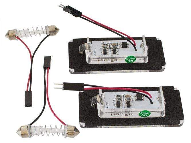 LED svjetlo registarske pločice za Mini Cooper R56