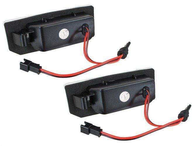 LED svjetlo registarske pločice za Mitsubishi ASX