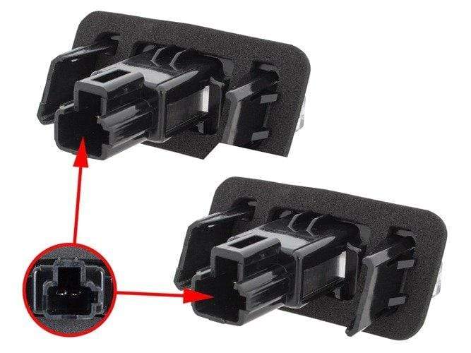 Toyota LED rendszámtábla világítás