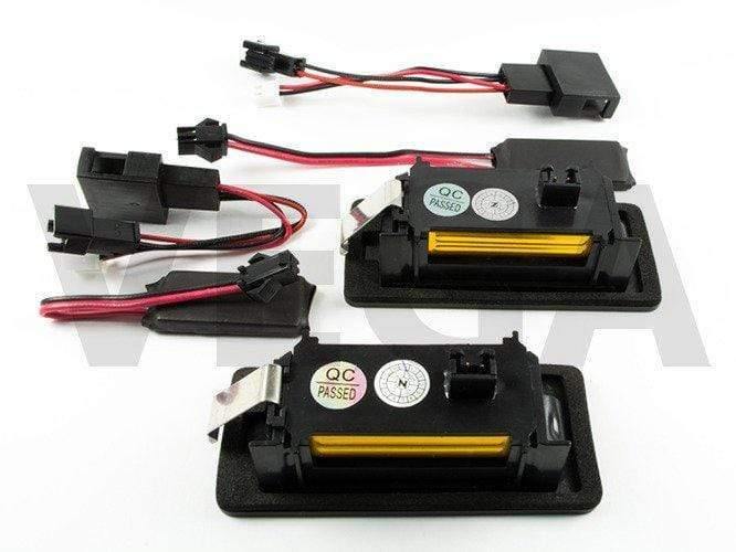 VW Sharan II rendszámtábla világítás