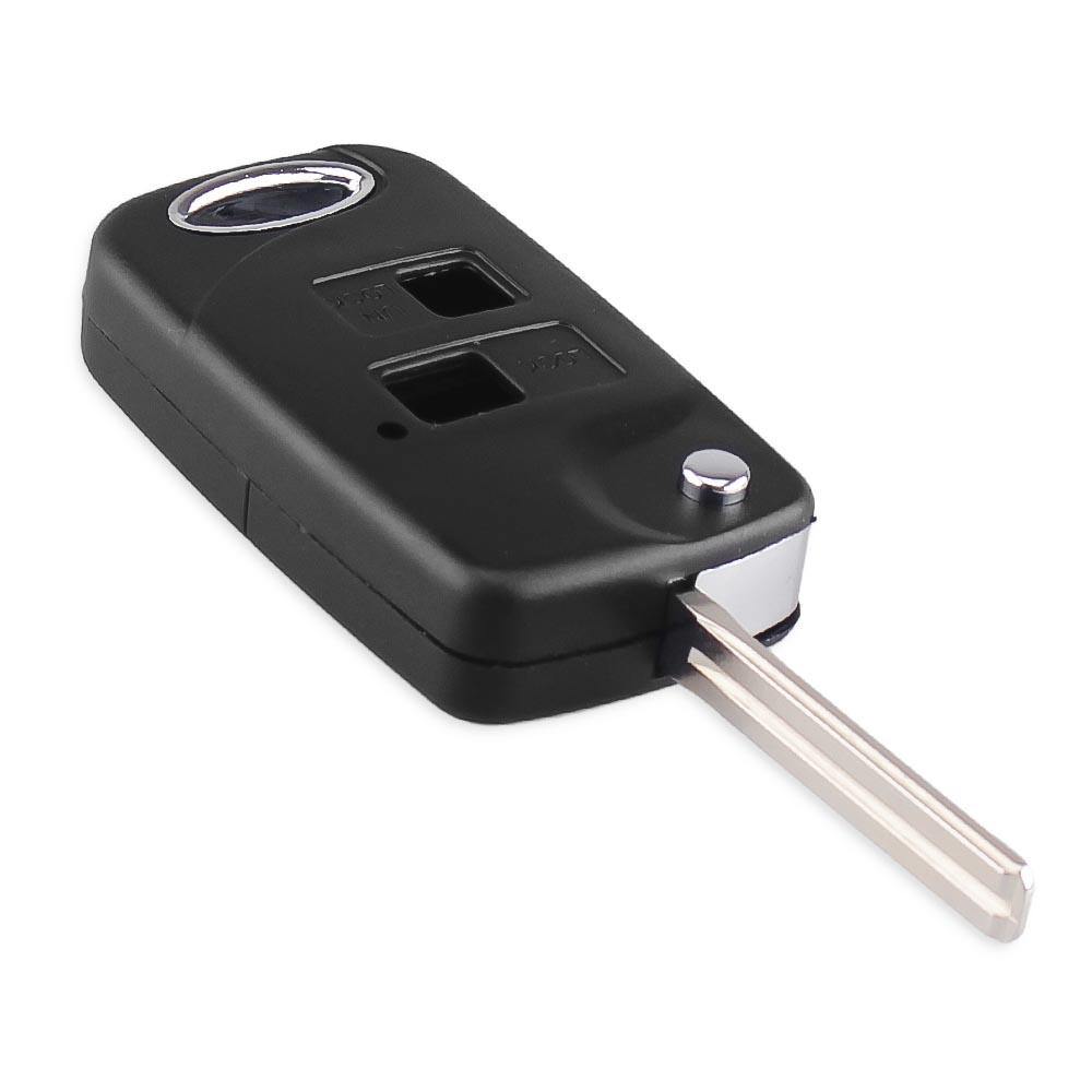 Lexus bicskakulcs átalakító kulcsház 2 gombos