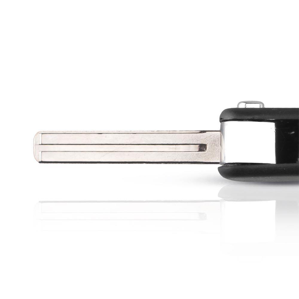 Lexus bicskakulcs átalakító kulcsház 2 gombos