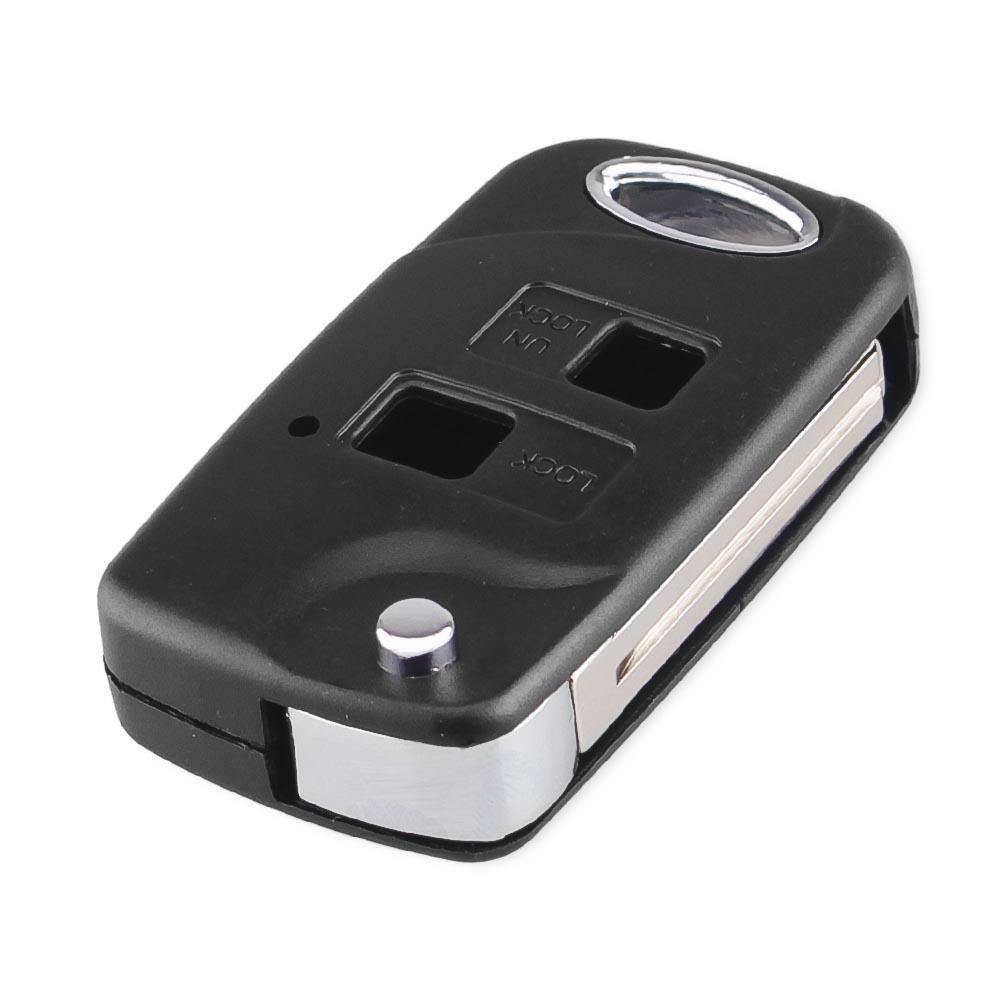 Lexus bicskakulcs átalakító kulcsház 2 gombos