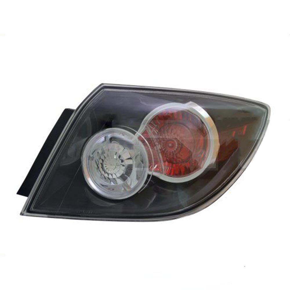 Mazda 3 bal hátsó lámpa fekete 2003-2009