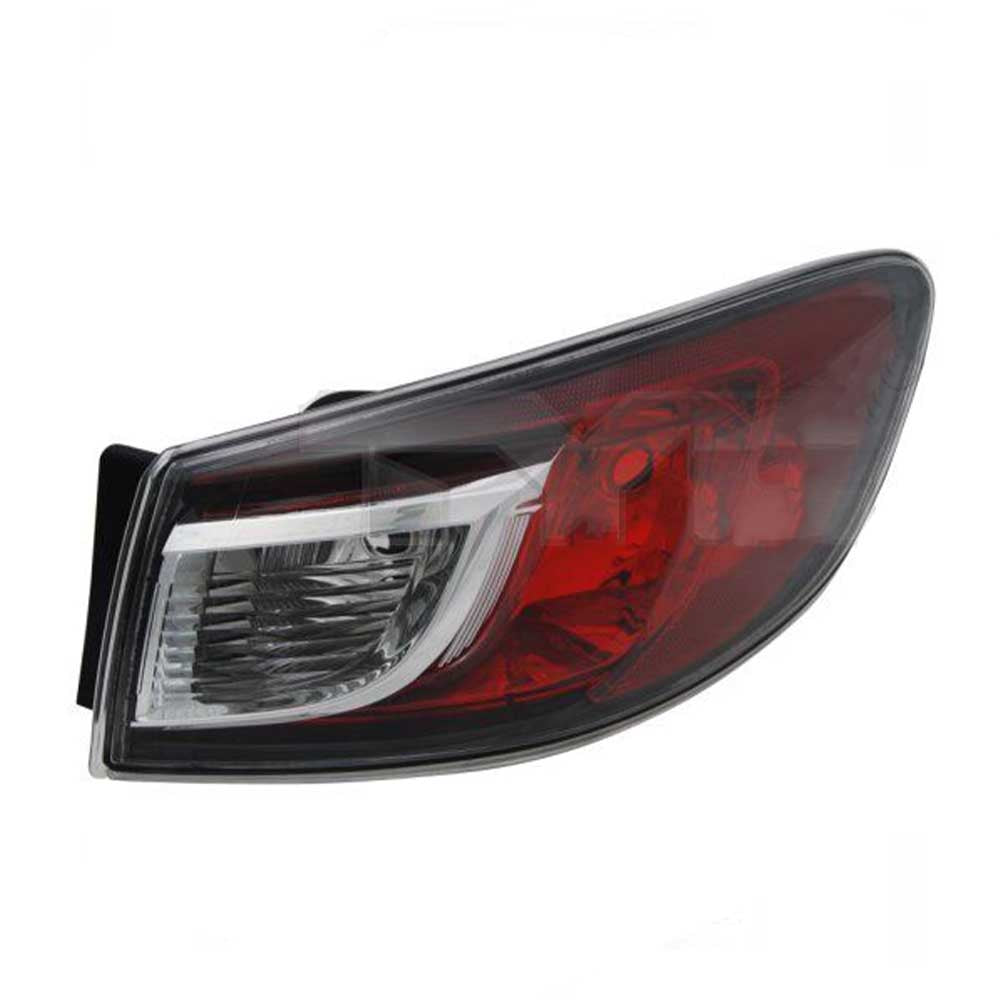 Mazda 3 jobb hátsó lámpa 2008-2014