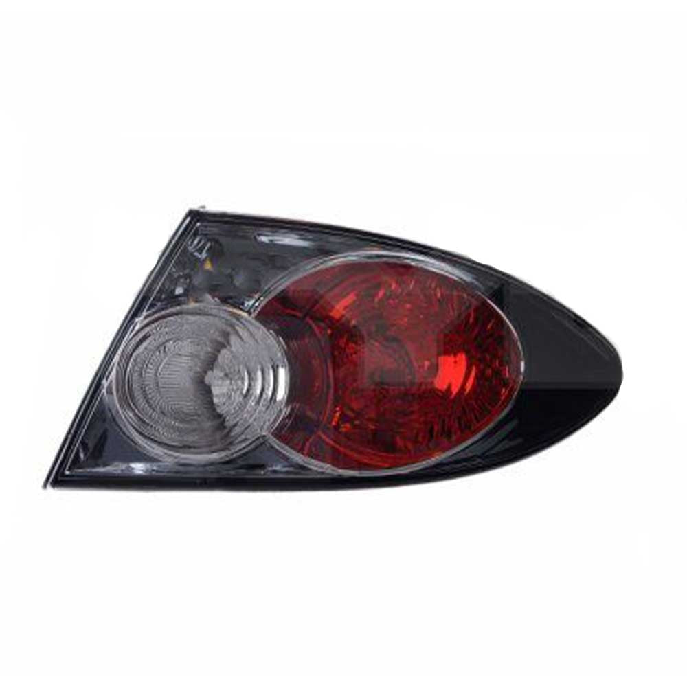 Mazda 6 bal hátsó lámpa króm 2002-2007